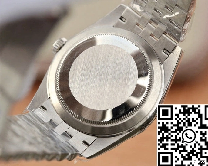 Rolex M126234-0015 Datejust Dial Black Factory GM 0324